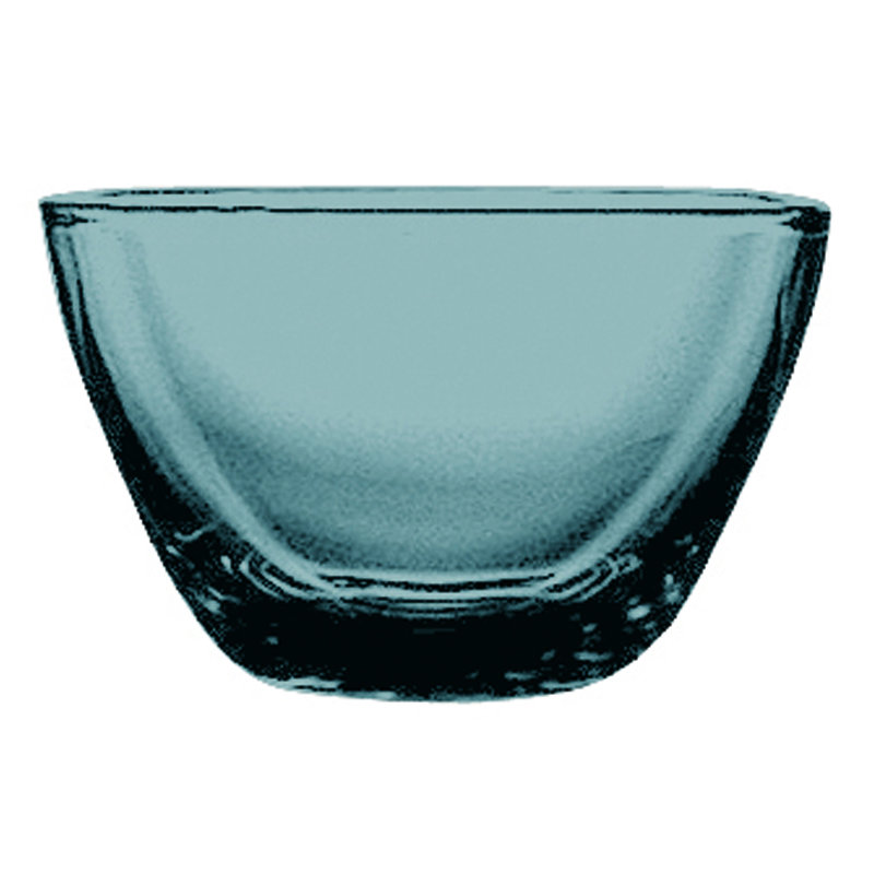 Polycarbonate Square Bowl - 12 Pieces, Beryl