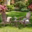 Table d'appoint carrée Adirondack-1185914750