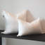 Coussin décoratif en duvet d'oie et en duvet, 95% plumes et 5% en duvet, coussin décoratif moelleux-108994948-108994949