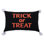 Trick Or Treet Cotton Reversible Throw Pillow
