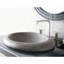 Cuyama Slate Stone Handmade Oval Drop-In Bathroom Sink-70143077