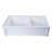 36'' L Double Bowl Fireclay Kitchen Sink-14385982