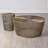 Radiance Coffee Table-Antique Brass