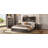 Gorney Bed Frame with Storage Headboard, 2 Nightstands, Dresser & Charging Station-117987742