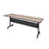 Kobe Flip-Top Training Nesting Table with Modesty Panel