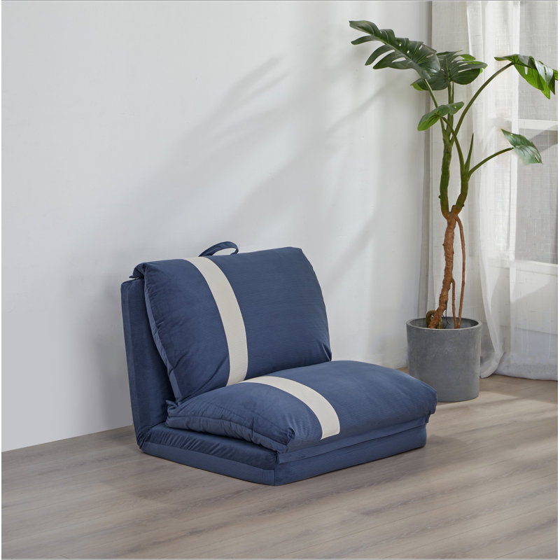 Canapé-lit pour chien moderne pour adultes et animaux de compagnie - base réglable en 6 positions, pliable en 5 secondes, base en velours côtelé pour fauteuil à billes et coussin - peu encombrant.
