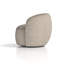 Nakela Upholstered Swivel Barrel Chair
