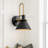 Jacoline 1 - Light Cone Armed Sconce-291729366