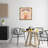Boba Babe Bubble Tea Floating Frame, design by Sarah Hickman-657756905-657756908