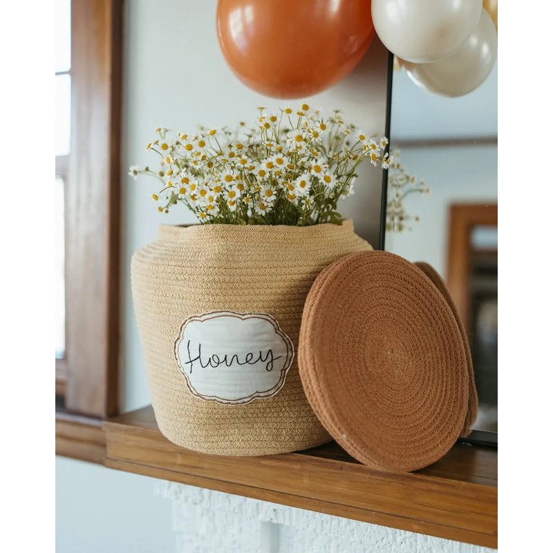 Little Chefs Handmade Composite Decorative Basket