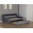 Twin Size Daybed with Trundle,LED Light & Charging Station