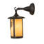 1 - Light Outdoor Wall Lantern-30775114