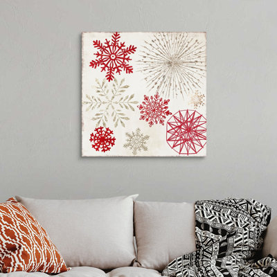 " Merry Christmas Sparkles " Painting Print