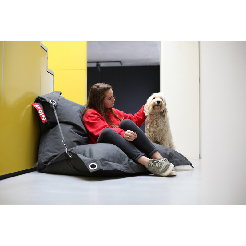 Buggle-Up Outdoor Bean Bag Chair, Mist Olefin