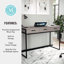 Bureau à domicile 3 tiroirs Martha Stewart-89946229