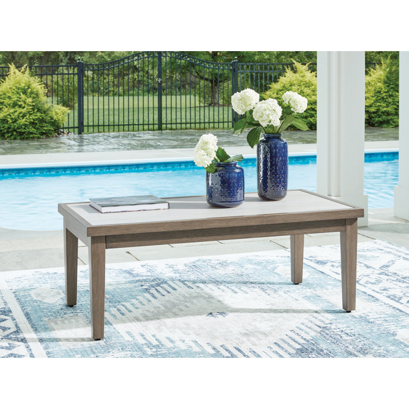 Table basse d'extérieur Springbrook