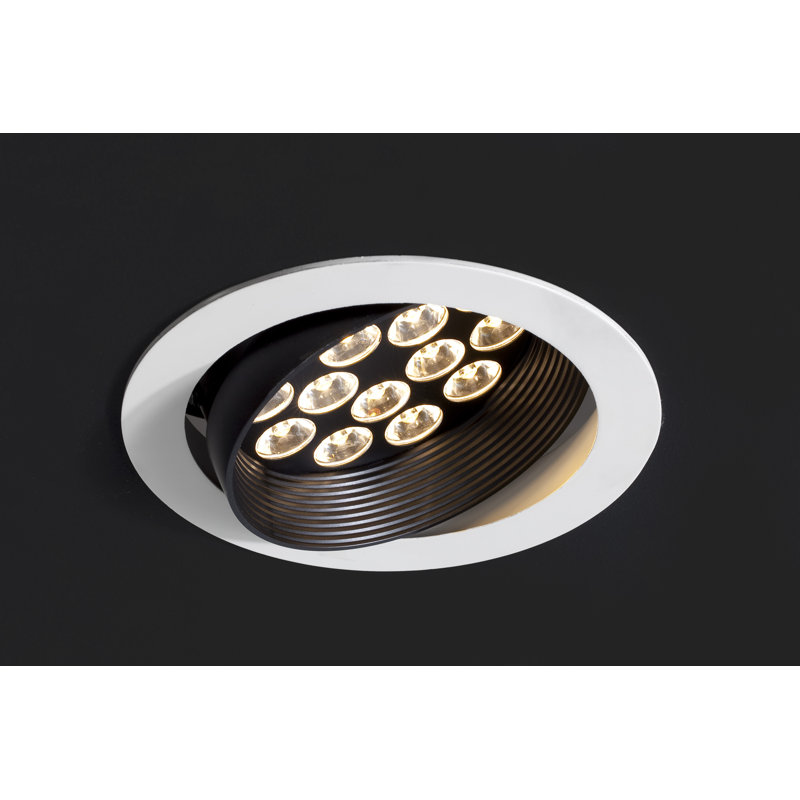 9.3cm Recessed Lighting Kit, White