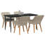 4 - Person Patio Dining Set with