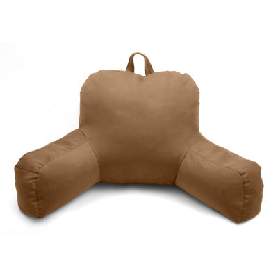 Coussin en microsuède