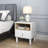 Single Drawer Bedside Table, Modern Style Bedside Table, Wooden Bedside Table, Bedside Table With Drawer, Side Table With Drawer, Compact Bedside Table, Nordic Style Bedside Table-706610828