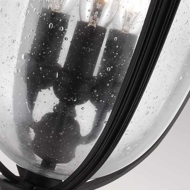 Thynes 3 - Light Pendant, Black, Large