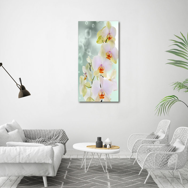 Orchid - Wrapped Canvas Print