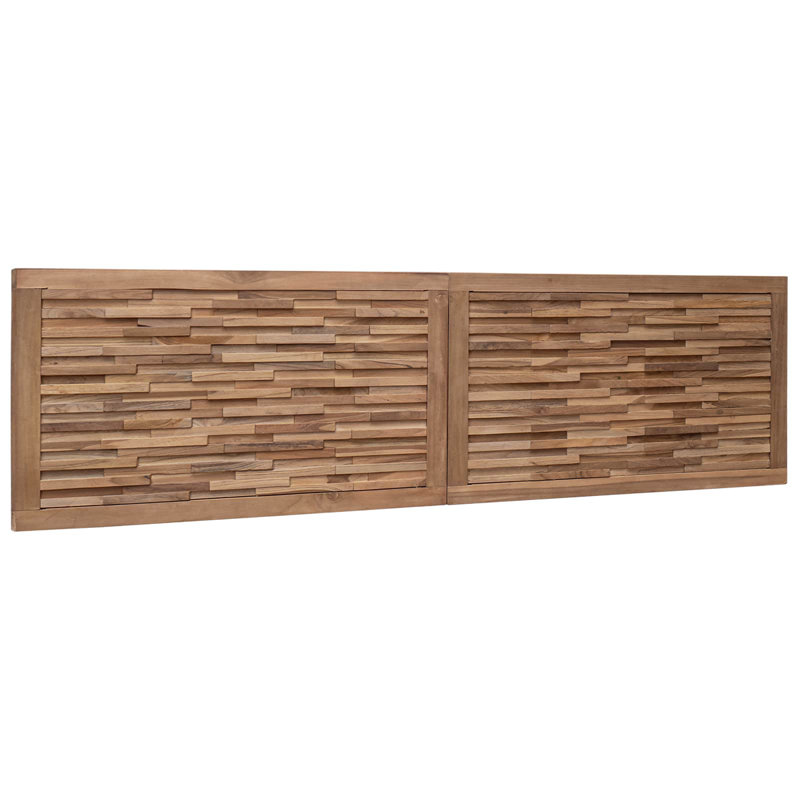 Solid Wood Headboard, European Kingsize (160 x 200 cm)