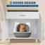 Wood Litter Box Enclosure