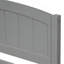 Lit plateforme simple avec lit gigogne-1205429978