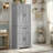 Dorry 72"H Bathroom Storage Cabinet with Adjustable Shelf and Drawer Multiple Storage Space Closet System-787460890