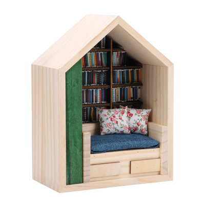 Anxiété ornement de bibliothèque délicat artisanat décoration pour la maison