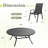 Boatwright With Stackable Textilene Chairs-1814096914-1814096915
