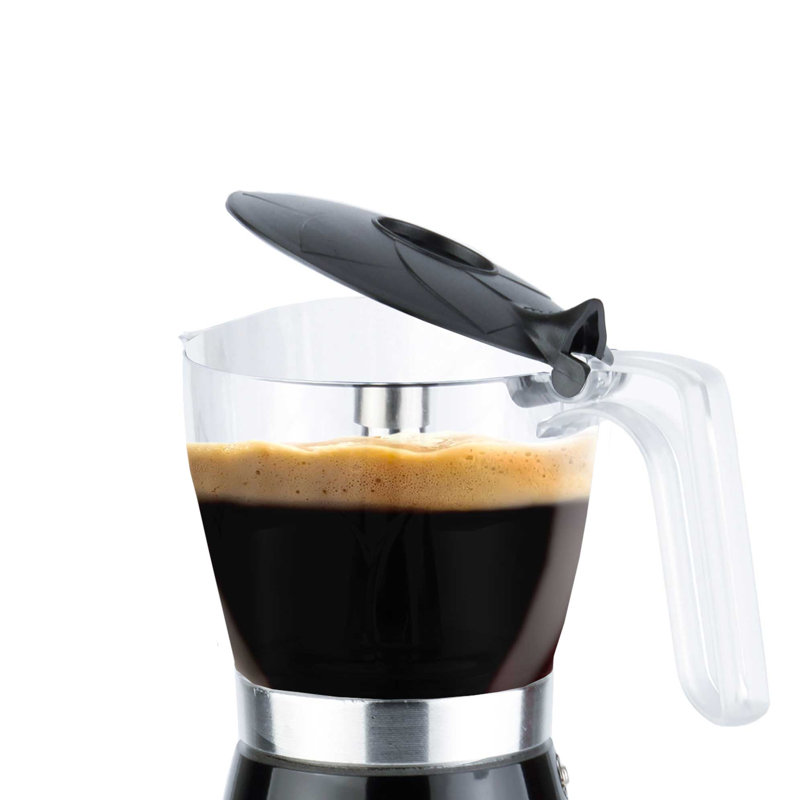 Machine à espresso électrique sans fil Brentwood, Black