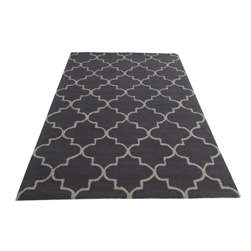 Tapis bleu marine Palombo