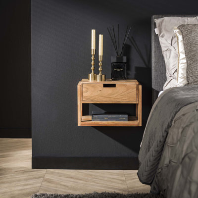 Selfridge 1 Drawer Bedside Table