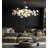 Miljana 6 - Light Ginkgo Chandelier-670384678