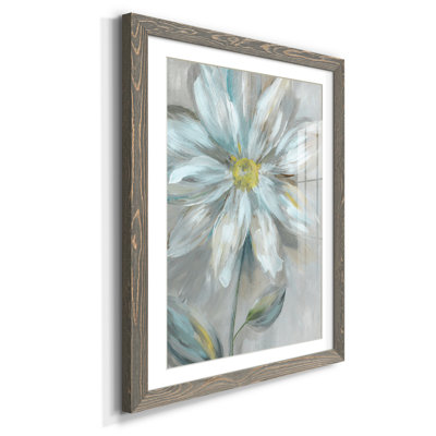 Simple Flower II - cadre photo, reproduction d'art sur papier