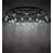 Cassilda Glass Semi Flush Mount