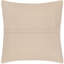 Housse et insert de coussin carré en laine tissée à la main Bauhaus Heath