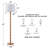 Johnvictor 61'' Floor Lamp-1304201734