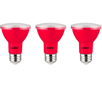 0.4 Watt (7 Watt Equivalent), PAR20 LED Non-Dimmable Light Bulb, Non-adjustable E26/Medium (Standard) Base