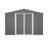 10X8 FT Outdoor Storage Shed-112833856