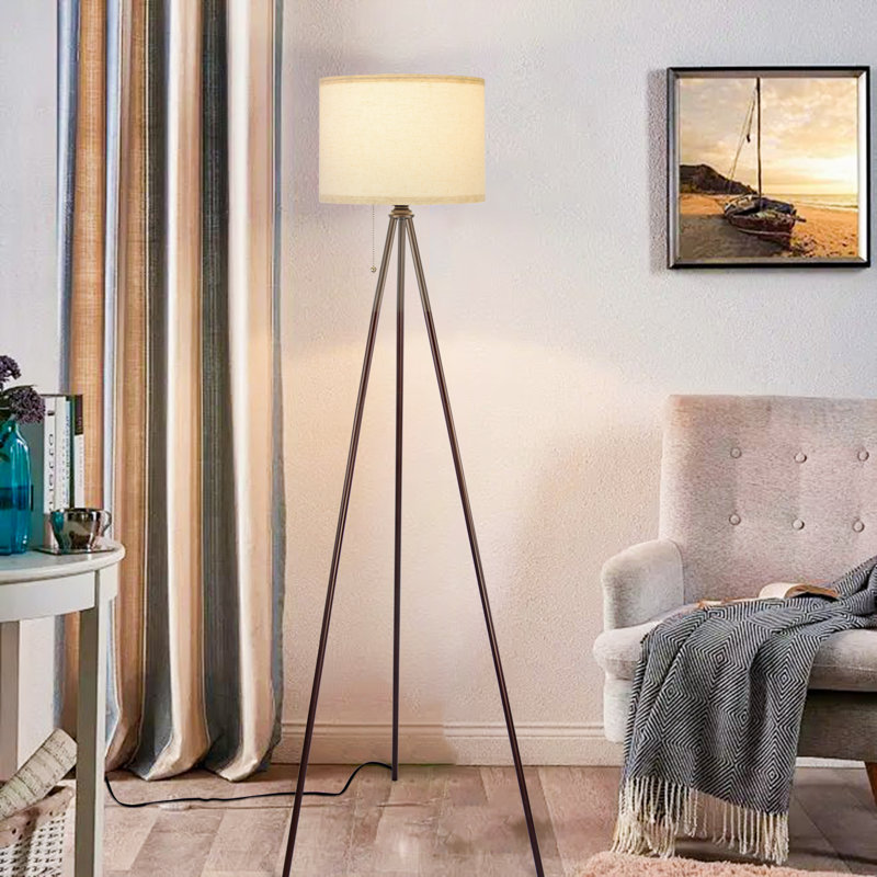 Lampe trépied 68,26 po