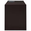 Bureau d'ordinateur Cappuccino, 2 tiroirs