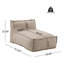 Fauteuil à billes Ramona, beige, ensemble de 1-726142741
