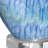 27" Ceramic Table Lamp With White Shade