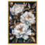 «Golden Emblems in White I», art floral de luxe par Art Remedy-107407139-107407148