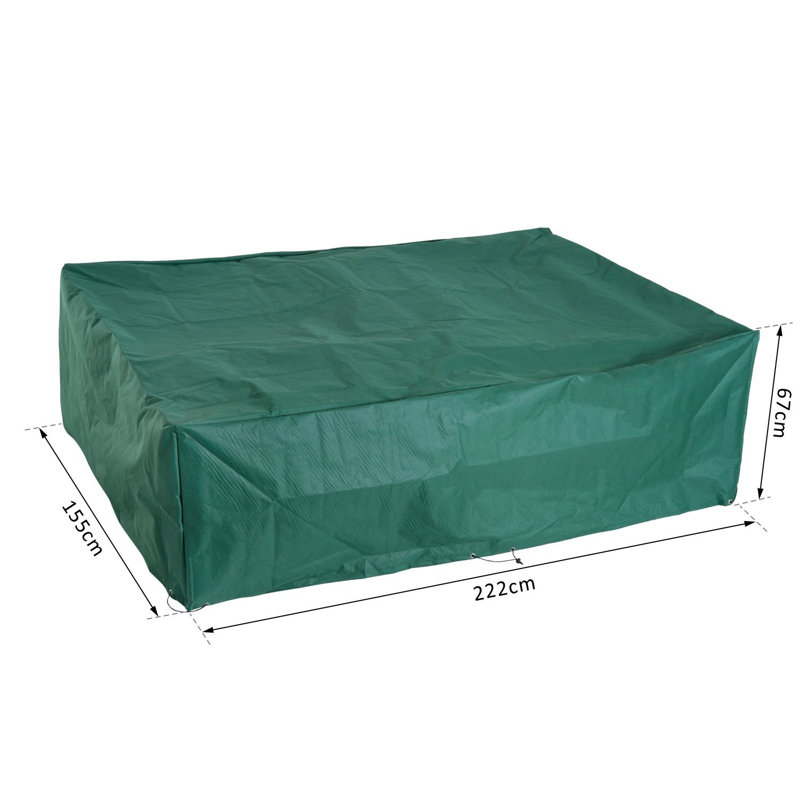 Outdoor Patio Bench Cover