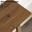 Console en bois massif Claridy-1496045691