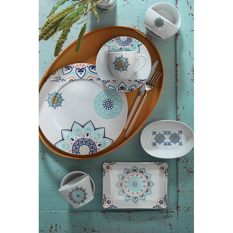 Ensemble de petit déjeuner (32 pièces)